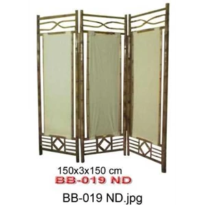 bamboo divider/ partisi bambu/ sketsel bambu/ pembatas ruang bambu/ partisi/ sketsel/ divider