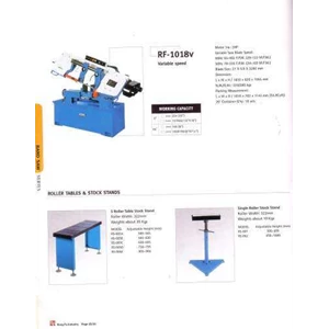 band saw mesin rong fu ( rf type )