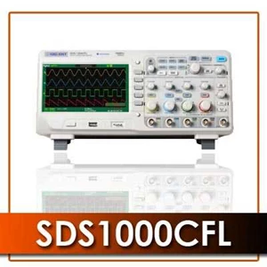 portable digital storage oscilloscope sds1000cfl series