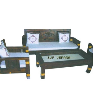 set kursi tamu minimalis gelora