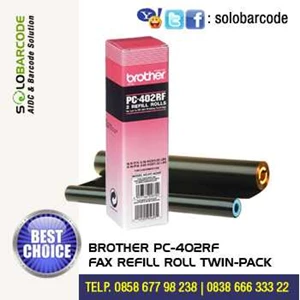 brother pc-402rf fax film 2 rolls