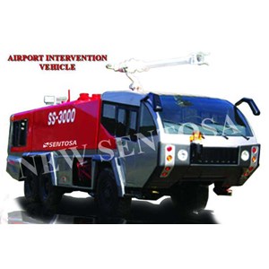 airport intervention vehicle / power 700hp 12000 l water
