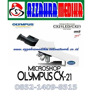 biological mikroskop olympus { cx-21 halogen / cx-21 led}