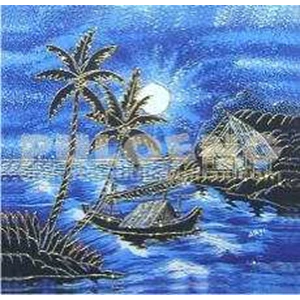 lukisan batik 4