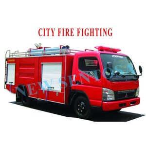 city fire truck for vietnam