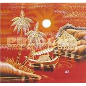 lukisan batik 6