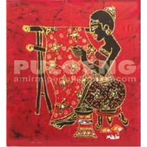 lukisan batik 15