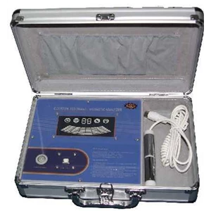 resonance magnetic analyzer ( alat genreal check up tanpa sample darah)