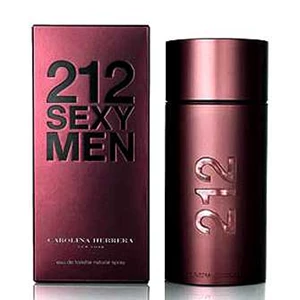 carolina herrera 212 sexy man