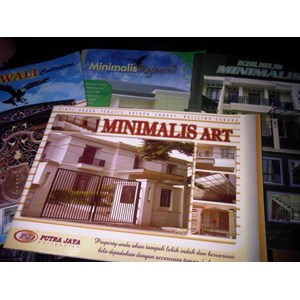 majalah tempa, minimalis & stainless
