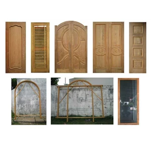 pintu, jendela, dan kusen