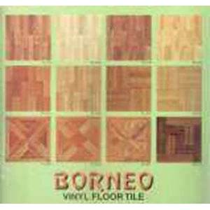 vinyl tile borneo standar, borneo badak, maxwell dll.