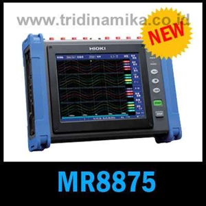 mr8875 memory hicorder