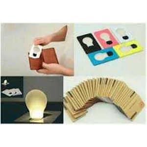 led card bohlam/ lampu kartu