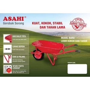 gerobak sorong asahi ( new super)