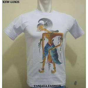 kaos batik lukis