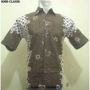 kemeja batik motif