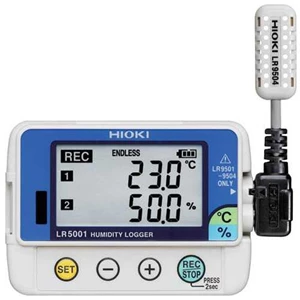 hioki lr5001 humidity logger