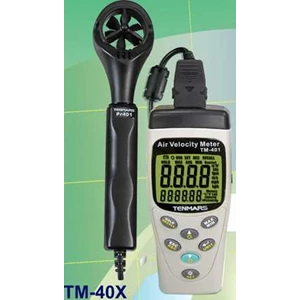 tm-40x air velocity meter