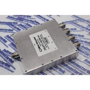 splitter/ combiners/ dividers rf 6ghz 4way