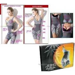 natural bamboo slimming suit-1