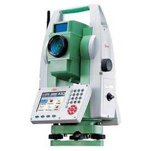 total station leica flexline ts 09