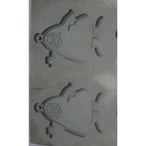 rubber gantungan kunci
