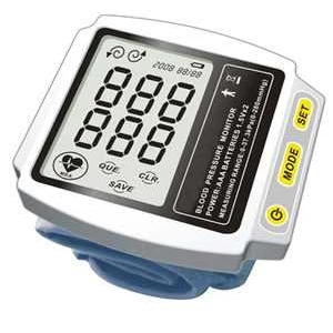 wrist blood pressure monitor bpm822e