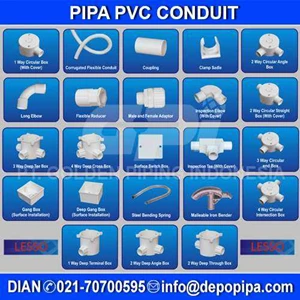 pipa pvc conduit amd lesso/ pvc conduit/ fittings pvc conduit-2