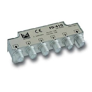 alcad tap off 4 way fd-410