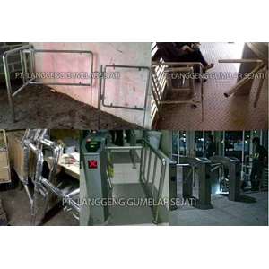 railing stainless | pagar stainless | railing stainless steel | emergency gate busway