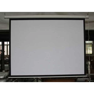 manual wall screen ( screen, tripod, motorize) -2