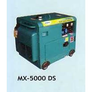 morris mx-5000ds diesel engine generators