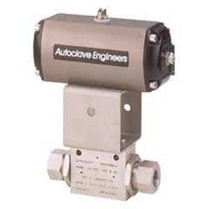 ball valve actuator series autoclave