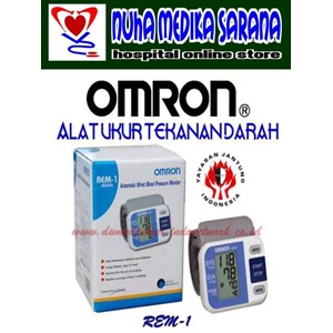 : omron : tensimeter digital rem 1 - nuha medica sarana