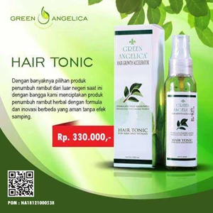 hair tonic green angelica