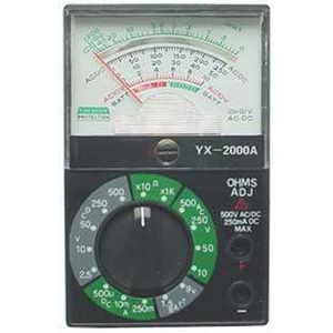analog multimeter yx-2000a