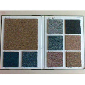: carpet tile merk delta uk.50 x 50 ( 24 pcs / box )