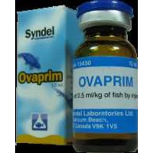 ovaprim syndel - hormon stimulasi pelepasan telur dan penambah sperma ikan