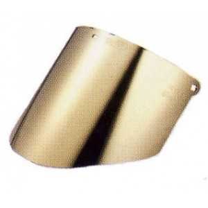 wcp96cg gold plated clear polycarbonate window