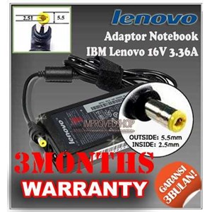 adaptor/ adapter/ charger ibm lenovo 16v 3.36a original/ asli/ genuine/ compatible/ kw1 for/ untuk laptop/ notebook/ netbook/ netbuk ibm lenovo thinkpad series/ ibm lenovo workpad series ( 5.5 * 2.5 mm)