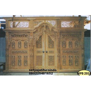 gebyok sekat rumah