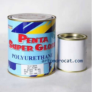 penta supergloss pu solid color