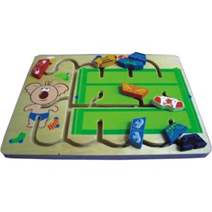 papan alur warna