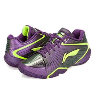 sepatu badminton li ning lin dan ayag 003-a purple for olympic london 2012
