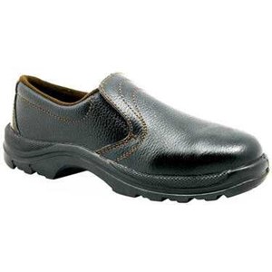dr.osha sepatu industri / safety shoes berkeley slip-on / low cut