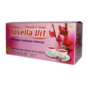t e h rosella vit ( kaya akan vitaminc)