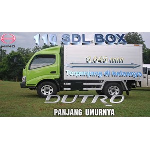 hino dutro 110 sd long box