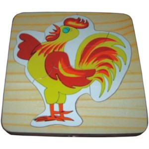 puzzle metamorfosis ayam