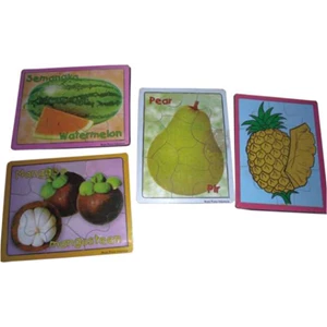 puzzle buah-buahan